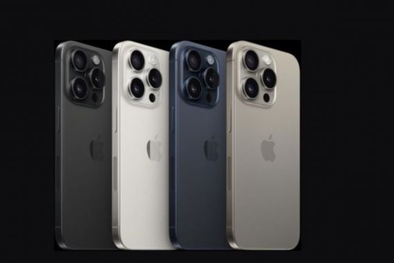 iPhone 15 Bakal Dijual di Indonesia Akhir Bulan Ini, Cek Harganya di Sini - JPNN.COM
