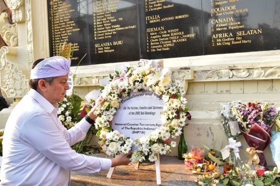 Peringati 21 Tahun Bom Bali, Kepala BNPT: Kita Kutuk segala Bentuk Ideologi Kekerasan - JPNN.COM