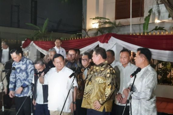 Prabowo Ungkap Cawapresnya Mengerucut 4 Nama, Satunya dari Jateng - JPNN.COM