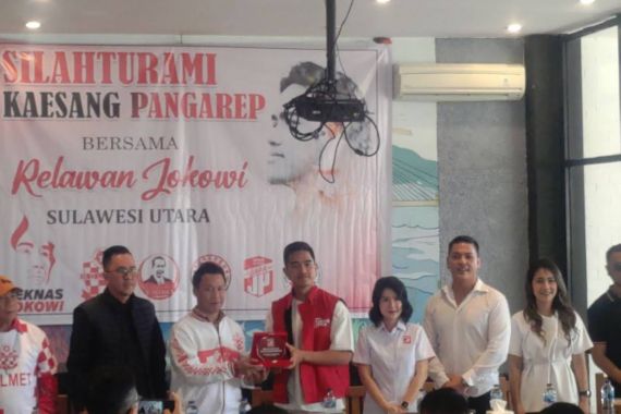 Bertemu Sukarelawan Jokowi di Sulawesi Utara, Kaesang Singgung Pemilu 2014 dan 2019 - JPNN.COM