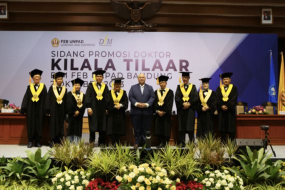 Mengedepankan Inovasi Berbasis kekayaan Alam Indonesia, Kilala Tilaar Raih Gelar Doktor  - JPNN.COM