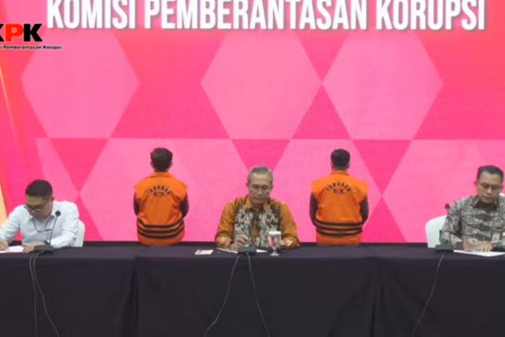 SYL Resmi Ditahan, Lihat Siapa Pimpinan KPK yang Mengumumkan Statusnya - JPNN.COM