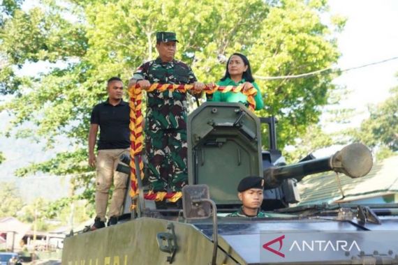 Mayjen TNI Legowo Minta Prajurit Kompi Kavaleri 10/MSC Jaga Kedisiplinan - JPNN.COM