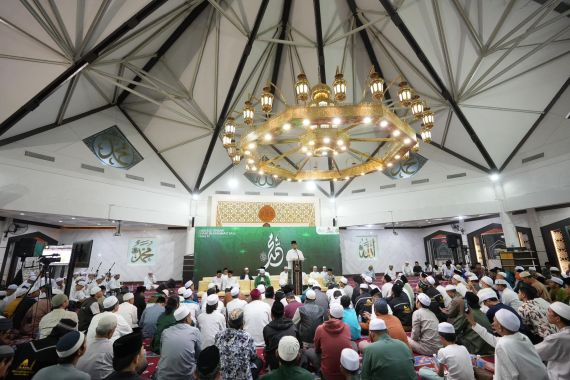 Hadiri Acara Maulid Nabi, Anies-Muhaimin Didoakan Jadi Pemimpin RI - JPNN.COM