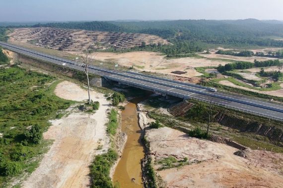 Heboh Isu Pembangunan Tol Riau-Sumut Dihentikan, Ini Faktanya - JPNN.COM
