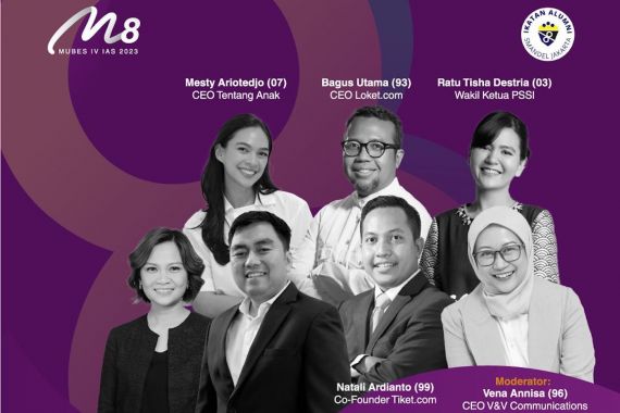 Sejumlah CEO Perusahaan Besar Tampil Bersama Menjelang Mubes IV Alumni SMAN 8 Jakarta - JPNN.COM