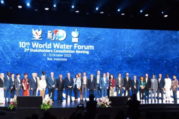 Hasil Pertemuan SCM ke-2 Bakal Dibahas di 10th World Water Forum pada Mei 2024 - JPNN.COM