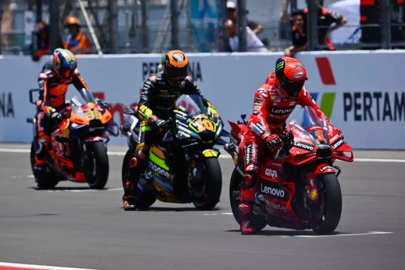 Jadwal MotoGP Indonesia Hari Ini, Padat, Memperebutkan Poin - JPNN.COM