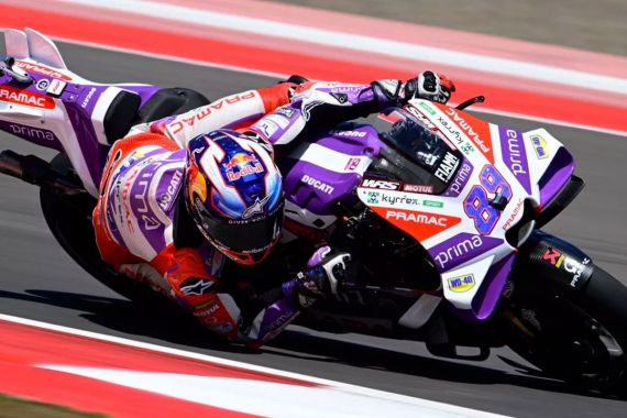 Hasil Sprint MotoGP Indonesia: Marquez Kecelakaan, Martin Pimpin Klasemen Sementara - JPNN.COM