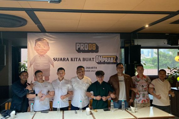 Pro08 Usulkan 3 Nama Milenial Untuk Jadi Cawapres Prabowo, Siapa Saja? - JPNN.COM