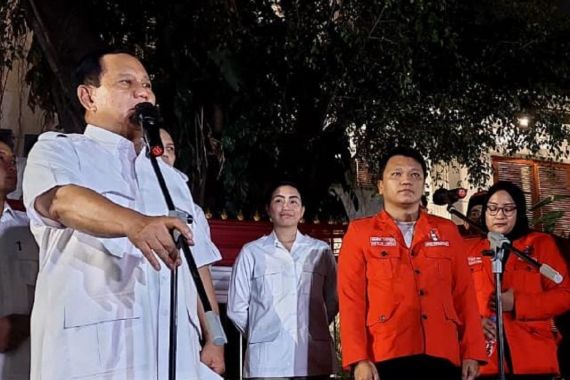 Ketum GMNI Ungkap Isi Pertemuan dengan Prabowo, Ada Aspirasi soal Gibran - JPNN.COM