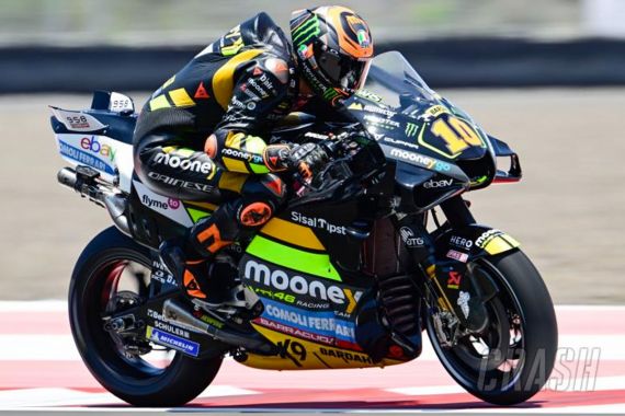MotoGP Indonesia 2023: Luca Marini Menyesal, Brad Binder Minta Maaf - JPNN.COM