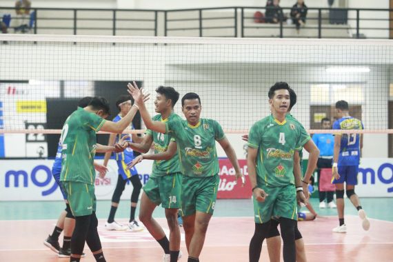 Yuso Yogyakarta Tantang Eka Mandiri Jaya di Final Livoli Divisi Satu 2023 - JPNN.COM