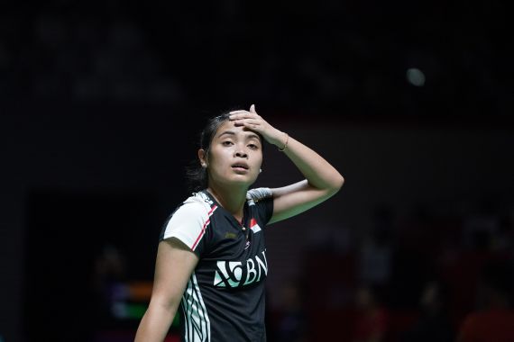 Denmark Open 2023: Luapan Kecewa Gregoria Mariska Tunjung Gagal Melangkah Jauh - JPNN.COM