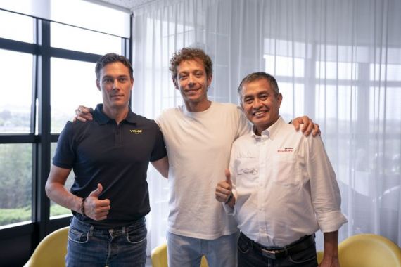 Pertamina Lubricants Resmi jadi Sponsor Utama Tim MotoGP Besutan Valentino Rossi - JPNN.COM