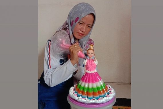 Puding Barbie Ala Yuyun Yulianti, Cocok Untuk Hantaran Pernikahan - JPNN.COM