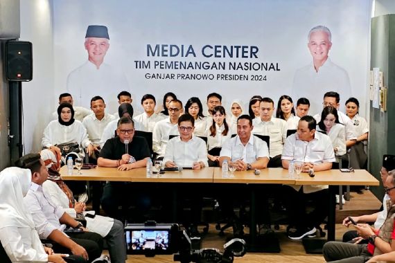 Punya Peran Memenangkan Jokowi, Rumah di Jalan Cemara Menjadi Media Center TPN Ganjar - JPNN.COM