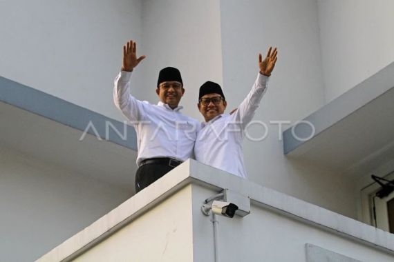 Kirim Surat ke KPU, Anies-Cak Imin Daftar Capres-Cawapres 19 Oktober 2023 - JPNN.COM