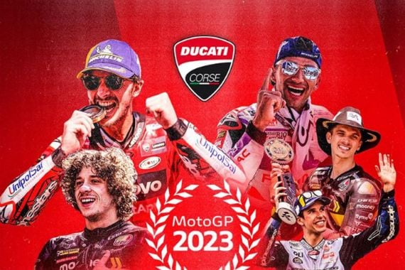 Ducati Memastikan Gelar Juara Dunia di MotoGP Indonesia - JPNN.COM