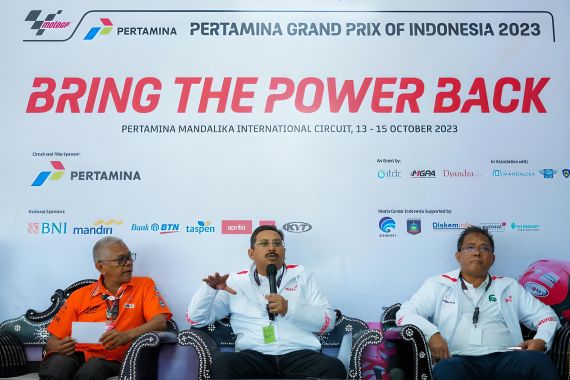 Begini Langkah Kominfo untuk Menyukseskan MotoGP Indonesia 2023 - JPNN.COM