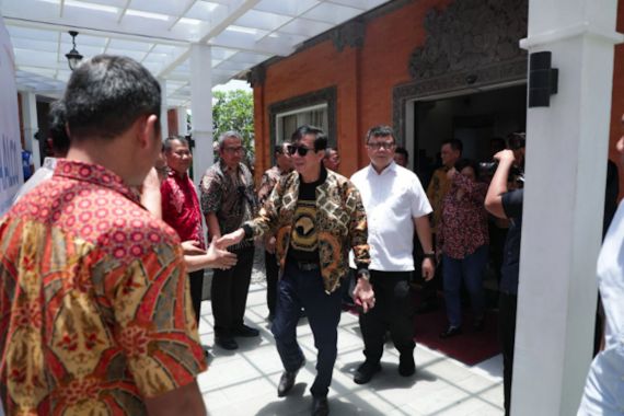 Menteri Yasonna Tinjau Kesiapan Lokasi Acara AALCO Annual Session - JPNN.COM