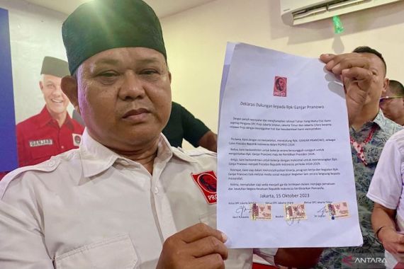 Ternyata Ini Alasan Projo DPC Wilayah DKI Mendukung Ganjar Pranowo di Pilpres 2024 - JPNN.COM