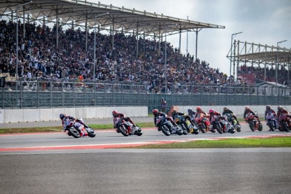 Penonton MotoGP Indonesia 2023 Tembus 103 Ribu, ITDC Optimistis Ekonomi Nasional Meningkat - JPNN.COM