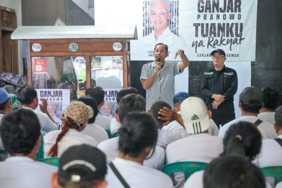 Kajol Dukung Ganjar Sukses Bedah Puluhan Basecamp Ojol di Tujuh Provinsi - JPNN.COM