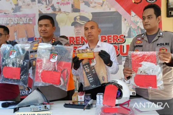 Satu dari Tiga Perampok Minimarket di Sukabumi Ditangkap - JPNN.COM