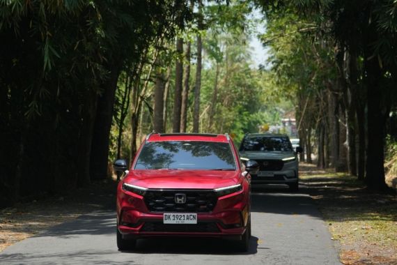 Tes Konsumsi BBM Honda CR-V RS Hybrid di Bali, Lumayan! - JPNN.COM