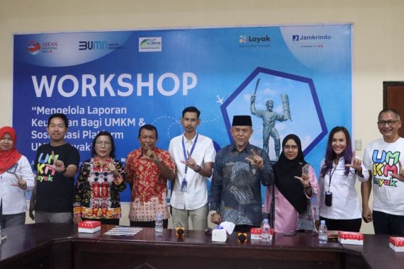 Gelar Workshop, Jamkrindo Berharap UMKM di Maluku Bisa Buat Laporan Keuangan Digital - JPNN.COM