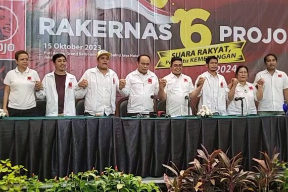 Rakernas Projo Hasilkan Sejumlah Poin Penting Pemenangan Prabowo - JPNN.COM