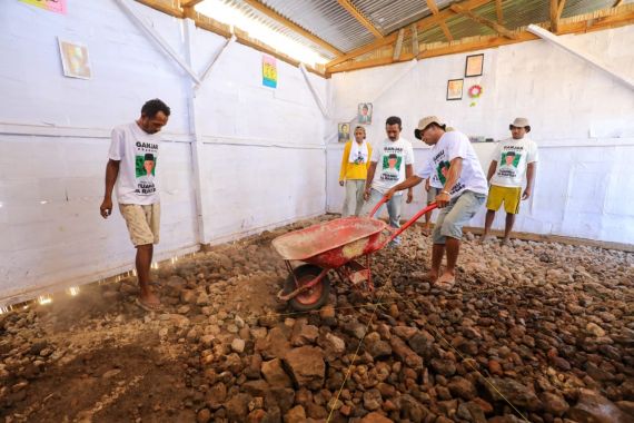 Santri Dukung Ganjar Bantu Bangun Madrasah di Lembata - JPNN.COM