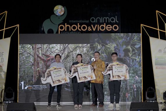 Taman Safari Indonesia Umumkan Pemenang IAPVC 2023, Selamat! - JPNN.COM