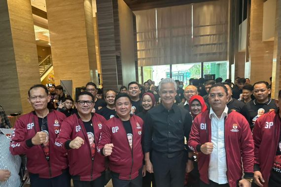 Dukung Ganjar Pranowo, Alumni Lemhannas Bentuk Relawan Kebangsaan Nasional - JPNN.COM