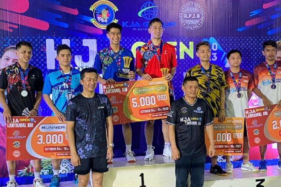 Legenda Bulu Tangkis Indonesia Meriahkan Turnamen KJA Open 2023 - JPNN.COM