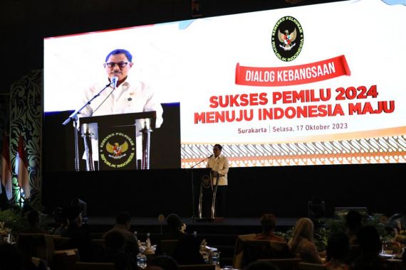 Penjabat Gubernur Jateng Sampaikan 3 Kunci Menyukseskan Pemilu 2024 - JPNN.COM