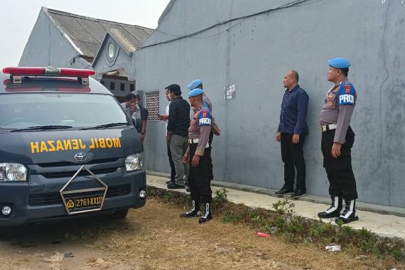 Penyebab Kematian Anggota Polda Banten Masih Misteri - JPNN.COM