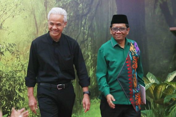 Mahfud MD Ungkap Proses 'Lamaran' jadi Cawapres Ganjar Pranowo - JPNN.COM