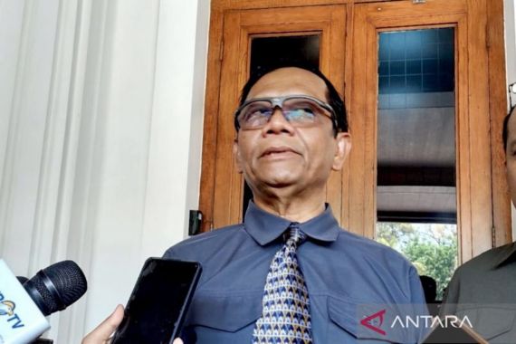 Jadi Bakal Cawapres Ganjar, Mahfud: Saya Tidak Keluar Uang Sepeser pun - JPNN.COM