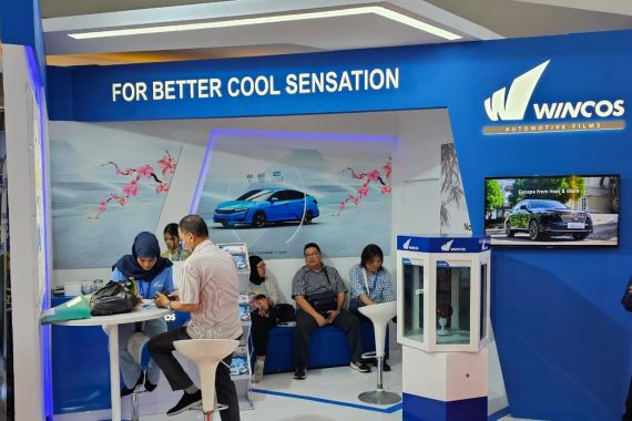 Hadir di GIIAS Semarang 2023, Kaca Film Wincos Tawarkan Potongan Harga - JPNN.COM