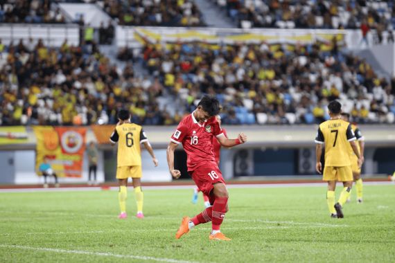 Brunei vs Indonesia: Borong 2 Gol, Hokky Cara Singgung Peran Shin Tae Yong - JPNN.COM
