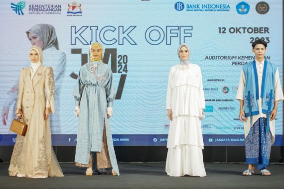 JMFW 2024 Perkuat Ekosistem Modest Fashion Nasional - JPNN.COM