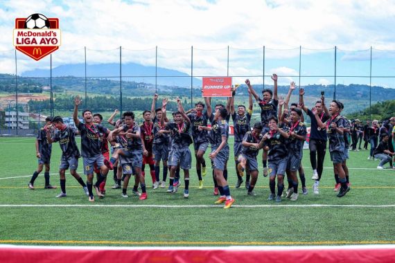 Gandeng McDonald's, Ayo Indonesia Gelar Kompetisi Sepak Bola Pelajar SMA di 4 Kota Besar - JPNN.COM
