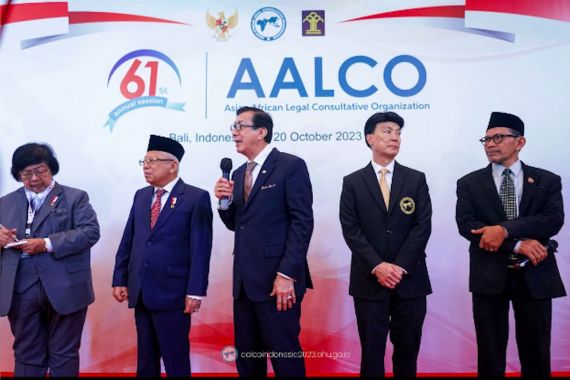 Indonesia Ajukan Sejumlah Isu pada Forum AALCO Termasuk Pengembalian Aset Hasil Korupsi - JPNN.COM