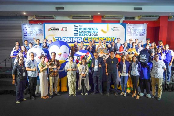 Indonesia Licensing Expo 2023 Sukses, Pengunjung Tembus 15 Ribu - JPNN.COM