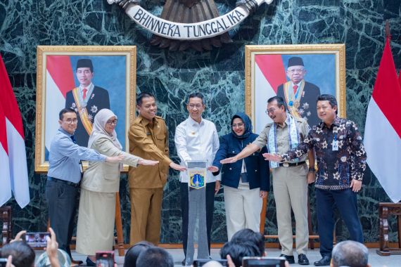 BPKD Jakarta dan Bank DKI Luncurkan Layanan Perbendaharaan Daerah - JPNN.COM