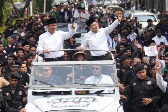Elektabilitas Anies Meroket, Jubir Sebut Anak Presiden & Prabowo Pemicunya - JPNN.COM