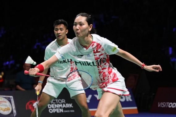 Denmark Open 2023: Dejan/Gloria Dihajar China, Ganda Campuran Indonesia Rontok - JPNN.COM