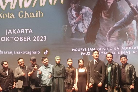 Syuting di Kawasan Mistis, Tim Produksi Film Saranjana Tidak Melakukan Ritual, Ini Alasannya - JPNN.COM